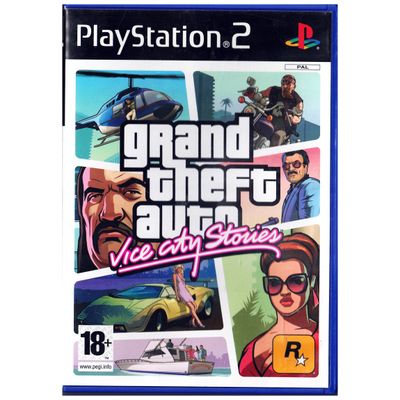 GRAND THEFT AUTO VICE CITY STORIES PS2