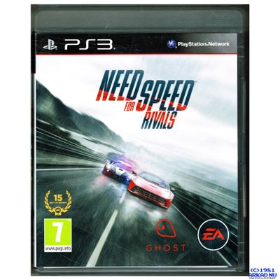 NEED FOR SPEED RIVALS PS3