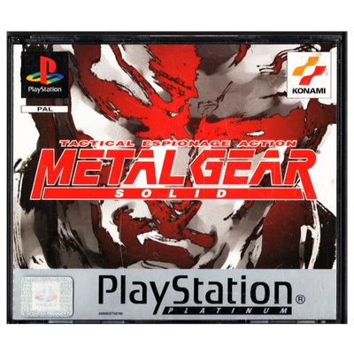 METAL GEAR SOLID PS1