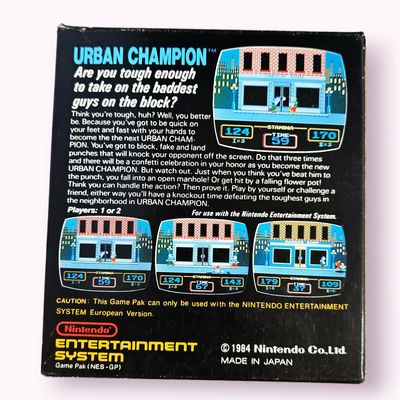 URBAN CHAMPION NES