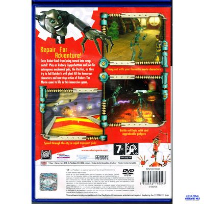 ROBOTS PS2