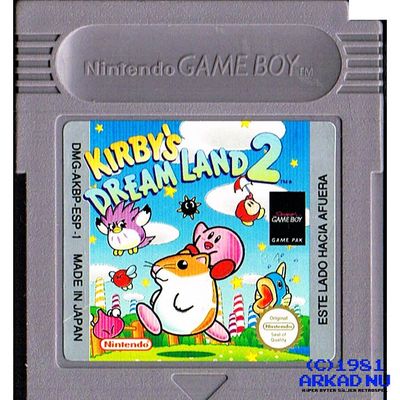 KIRBYS DREAMLAND 2 GAMEBOY