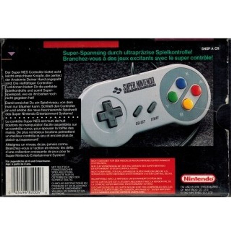 SNES HANDKONTROLL FINT SKICK BOXED