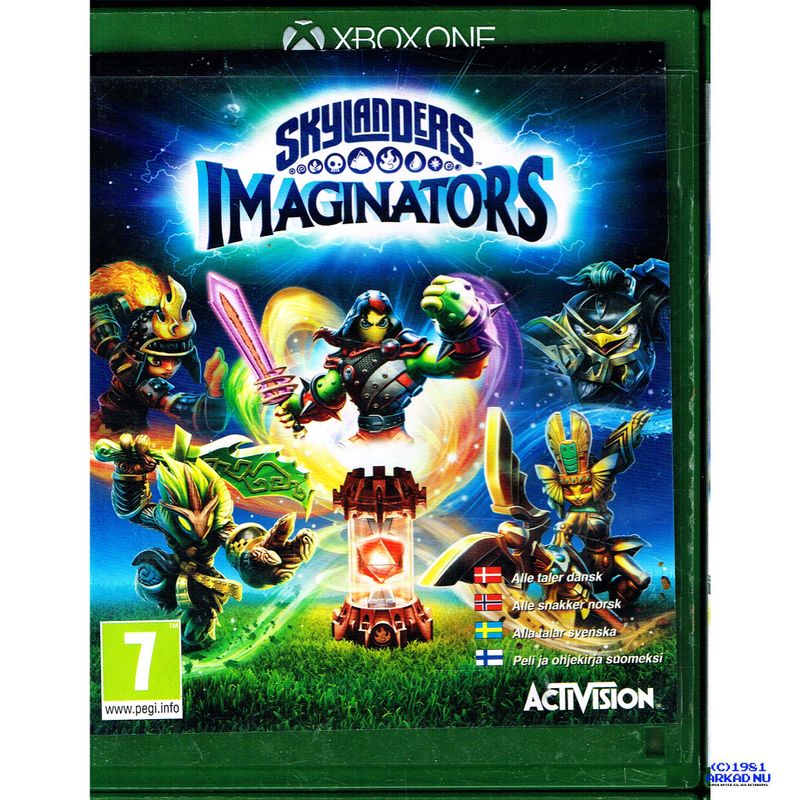 SKYLANDERS IMAGINATORS XBOX ONE