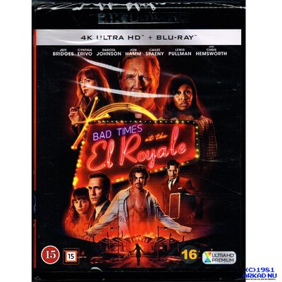 BAD TIMES AT THE EL ROYAL 4K ULTRA HD + BLU-RAY