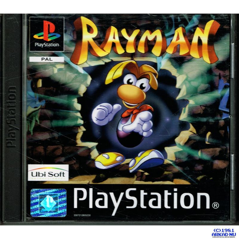 RAYMAN PS1