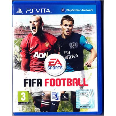 FIFA FOOTBALL PS VITA SVENSK UTGÅVA