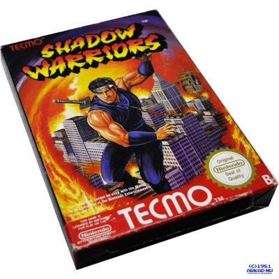 SHADOW WARRIORS (NINJA GAIDEN) NES SCN