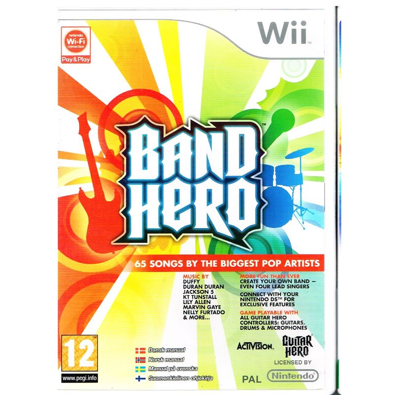 BAND HERO WII