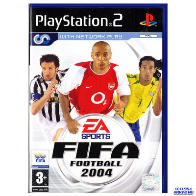 FIFA FOOTBALL 2004 PS2