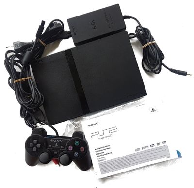 SONY PLAYSTATION 2 SLIM BOXED