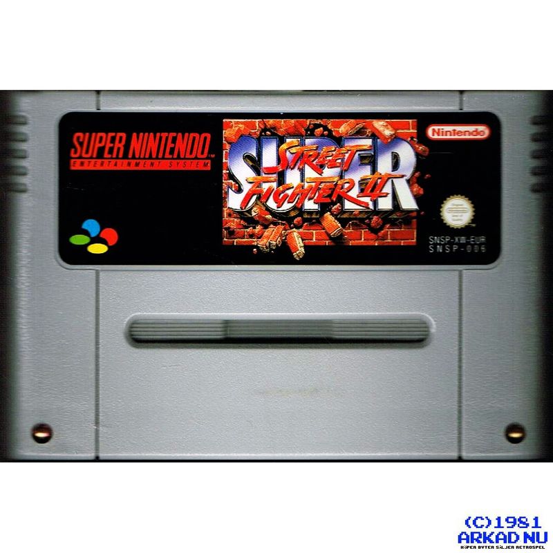 SUPER STREET FIGHTER II SNES