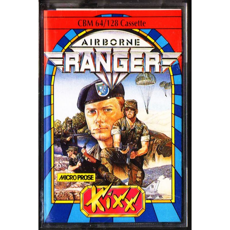 AIRBORNE RANGER C64 KASSETT