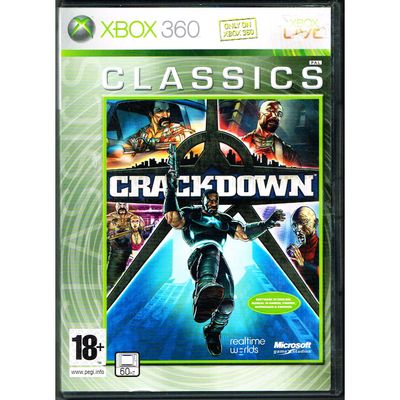 CRACKDOWN XBOX 360