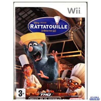 DISNEY PIXAR RÅTTATOUILLE WII