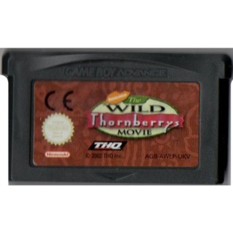 WILD THORNBERRYS MOVIE GBA