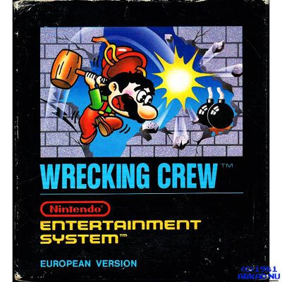 WRECKING CREW NES SCN