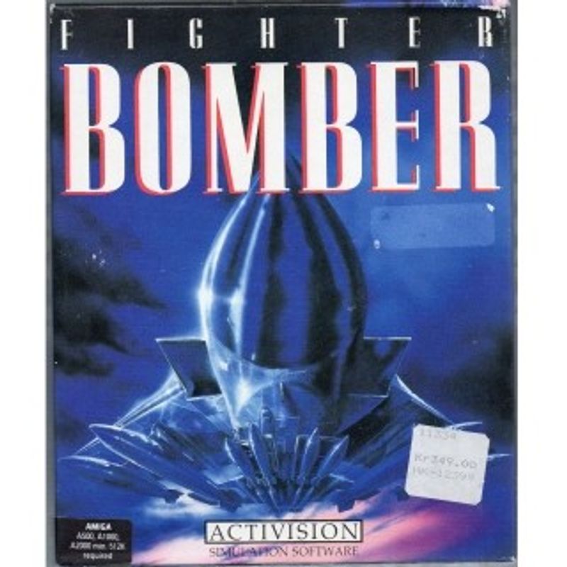 FIGHTER BOMBER AMIGA