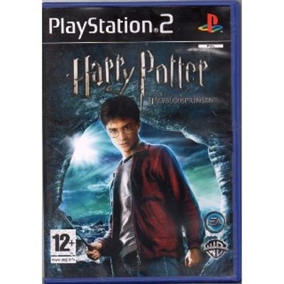 HARRY POTTER OCH HALVBLODSPRINSEN PS2