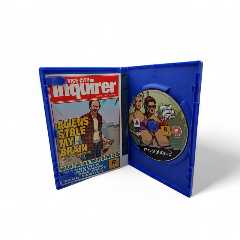 GRAND THEFT AUTO VICE CITY STORIES PS2