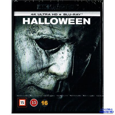 HALLOWEEN 4K ULTRA HD + BLU-RAY