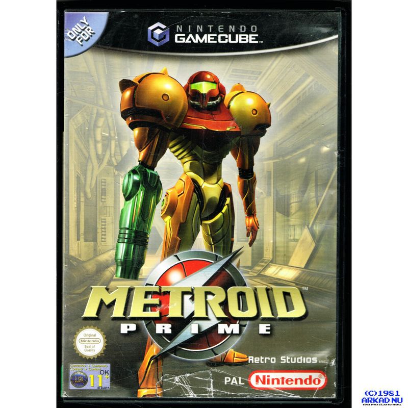 METROID PRIME GAMECUBE