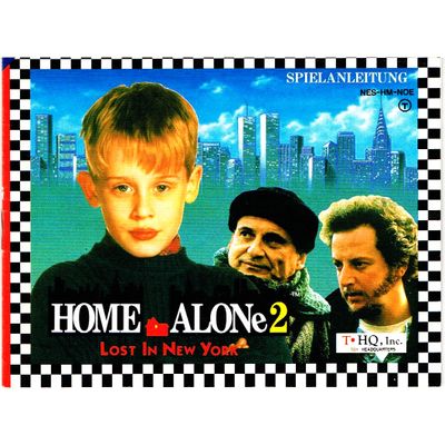 HOME ALONE 2 LOST IN NEW YORK NES