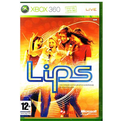 LIPS XBOX 360