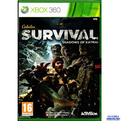 CABELAS SURVIVAL SHADOWS OF KATMAI XBOX 360