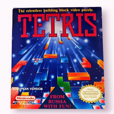 TETRIS NES SCN