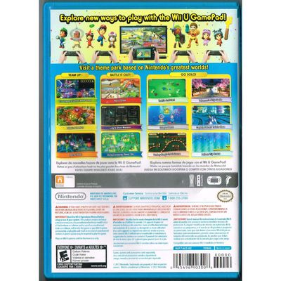 NINTENDOLAND WII U NTSC USA