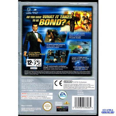 007 NIGHTFIRE GAMECUBE