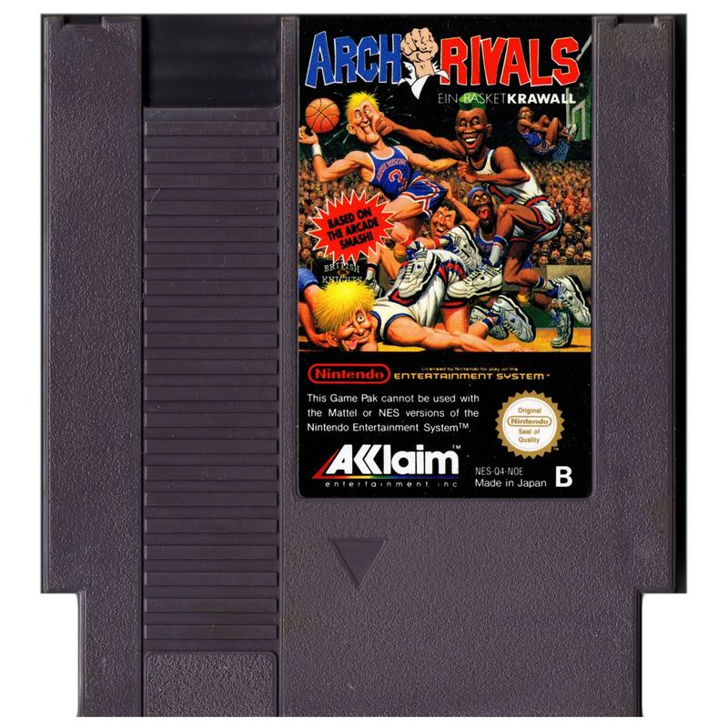 ARCH RIVALS NES