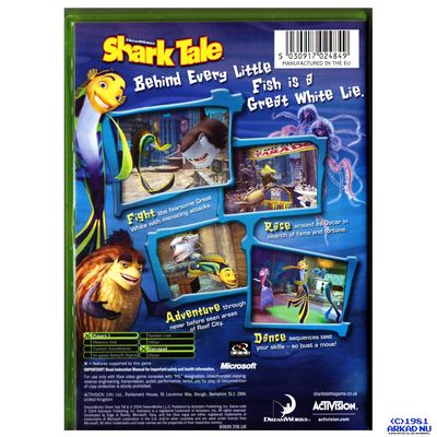 SHARK TALE XBOX