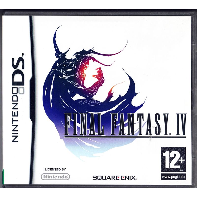 FINAL FANTASY IV DS