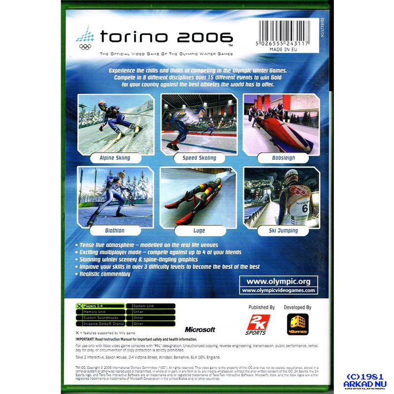 TORINO 2006 XBOX