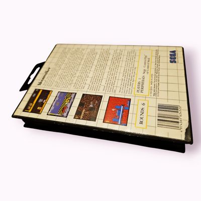 MICHAEL JACKSONS MOONWALKER MASTERSYSTEM
