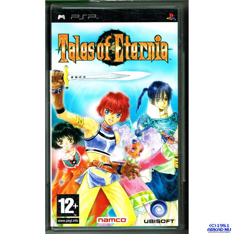 TALES OF ETERNIA PSP