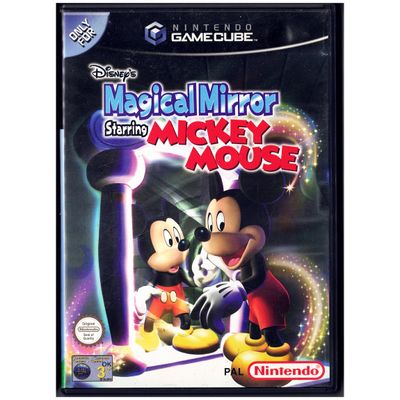 DISNEYS MAGICAL MIRROR STARRING MICKEY MOUSE GAMECUBE