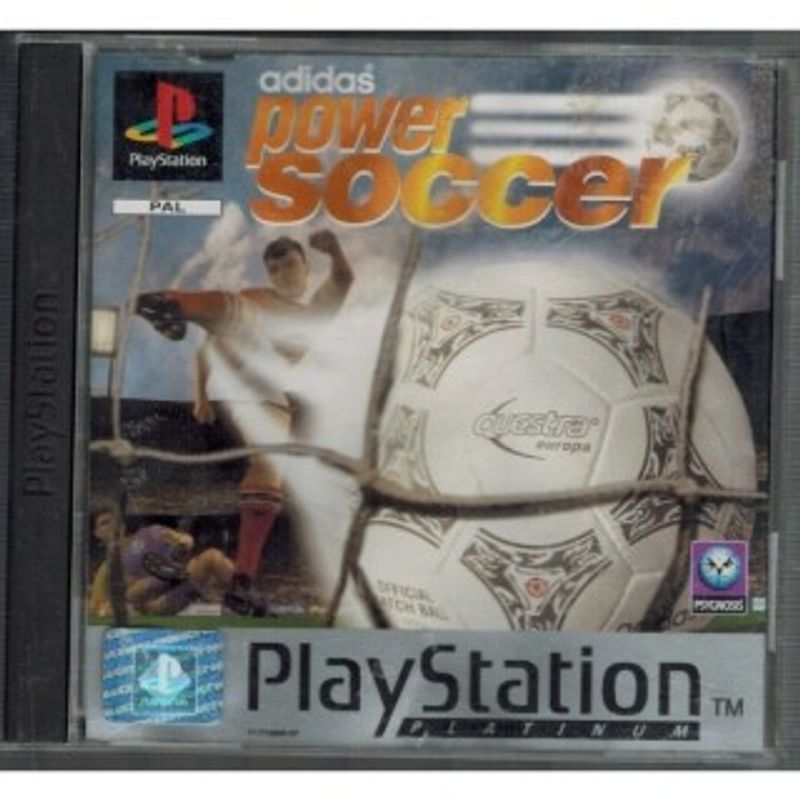 ADIDAS POWER SOCCER PS1