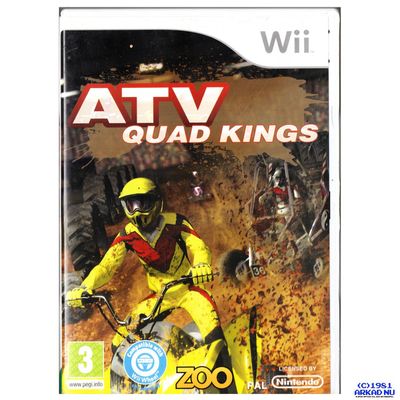 ATV QUAD KINGS WII