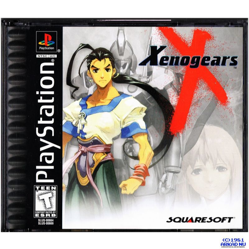 XENOGEARS PS1 NTSC USA