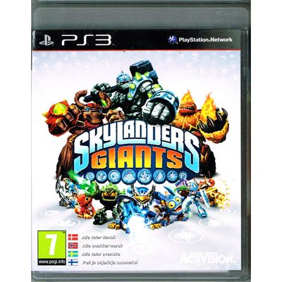 SKYLANDERS GIANTS PS3