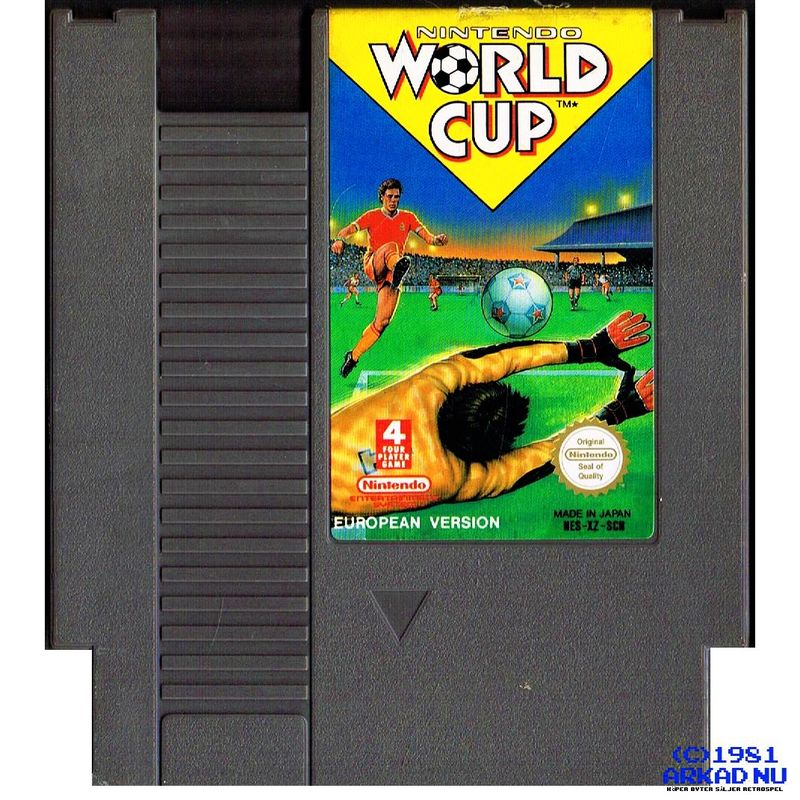 NINTENDO WORLD CUP NES SCN