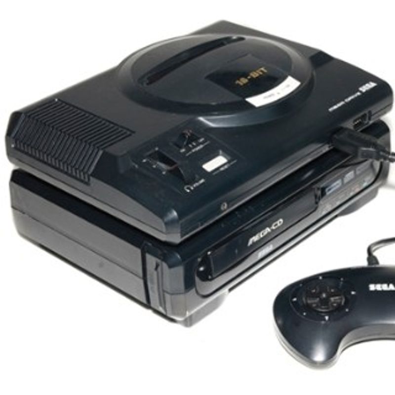 MEGA CD 1 BASENHET