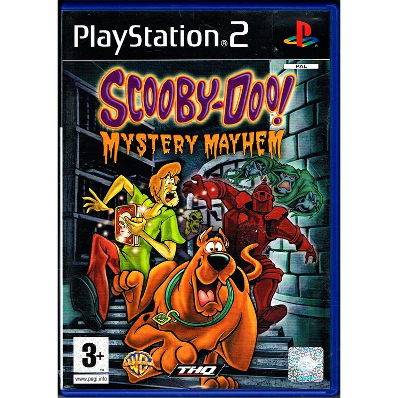 SCOOBY-DOO MYSTERY MAYHEM PS2