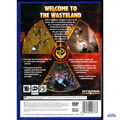 FALLOUT BROTHERHOOD OF STEEL PS2