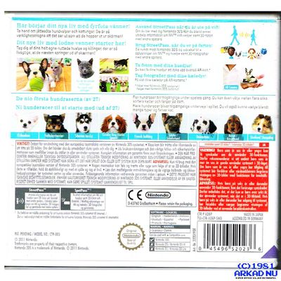 NINTENDOGS + CATS FRENCH BULLDOG & NEW FRIENDS 3DS