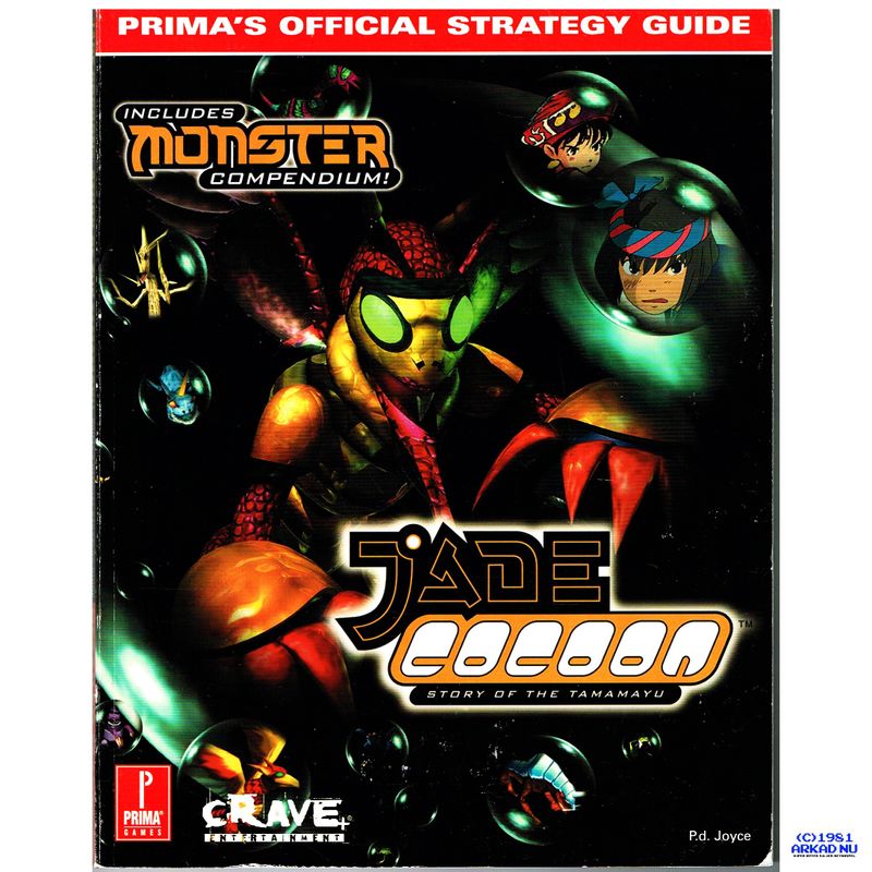 JADE COCOON STORY OF THE TAMAMAYU PRIMAS OFFICIAL STRATEGY GUIDE