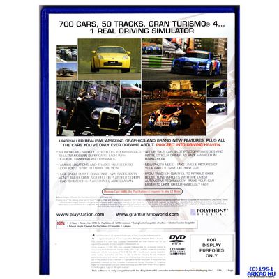 GRAN TURISMO 4 PS2 PROMO